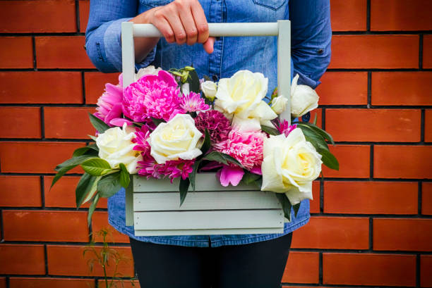 Flower baskets